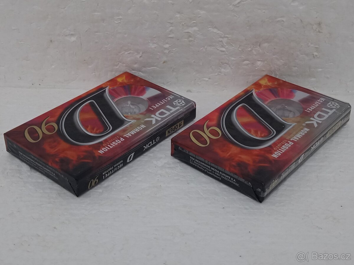 TDK D90 D-90EB Retro Audiokazeta - 6