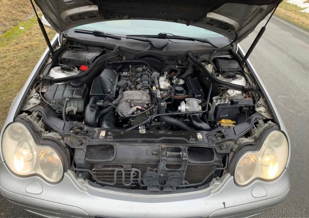 Mercedes Benz c200 cdi 2.2 - 6