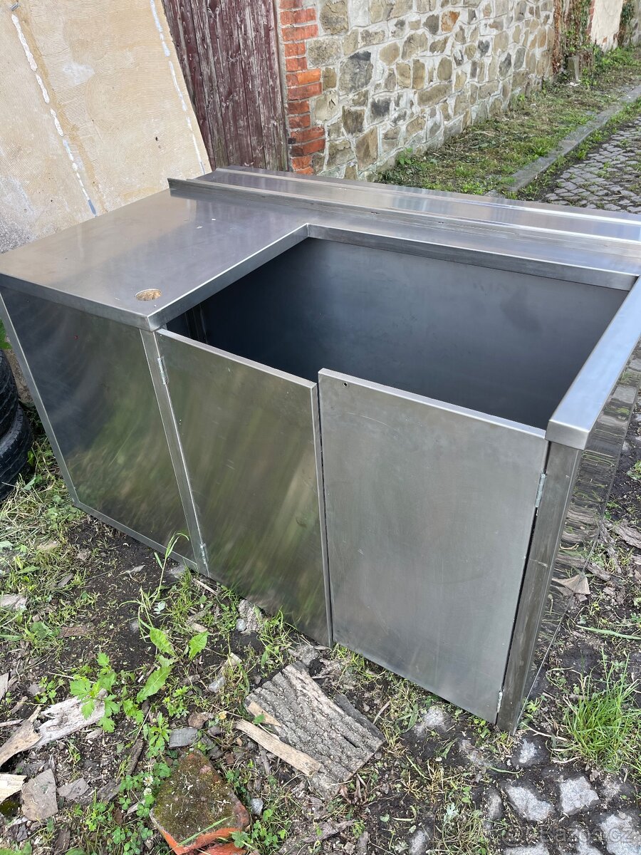 Nerezový pokladní pult - 6