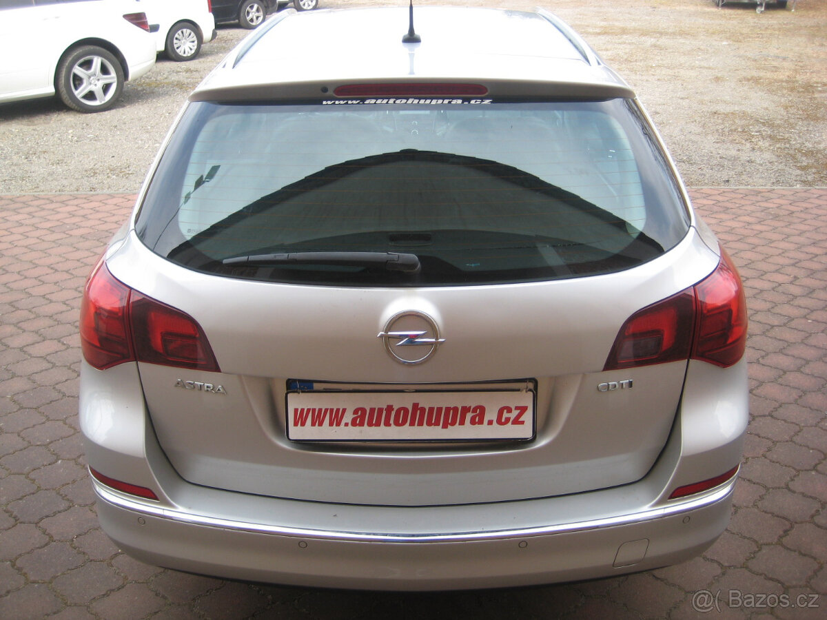 OPEL ASTRA 1.6 CDTi 81KW ČR SERVISKA - 6