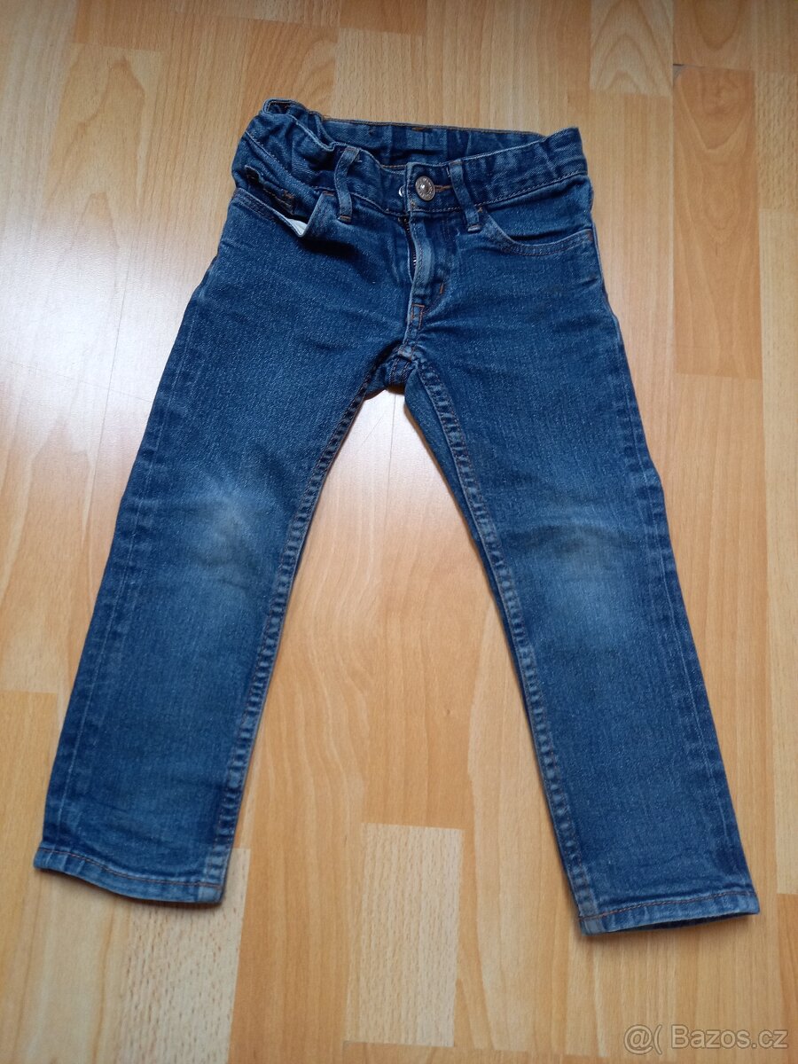 Dívčí džíny rifle vel. 92-98 - 6