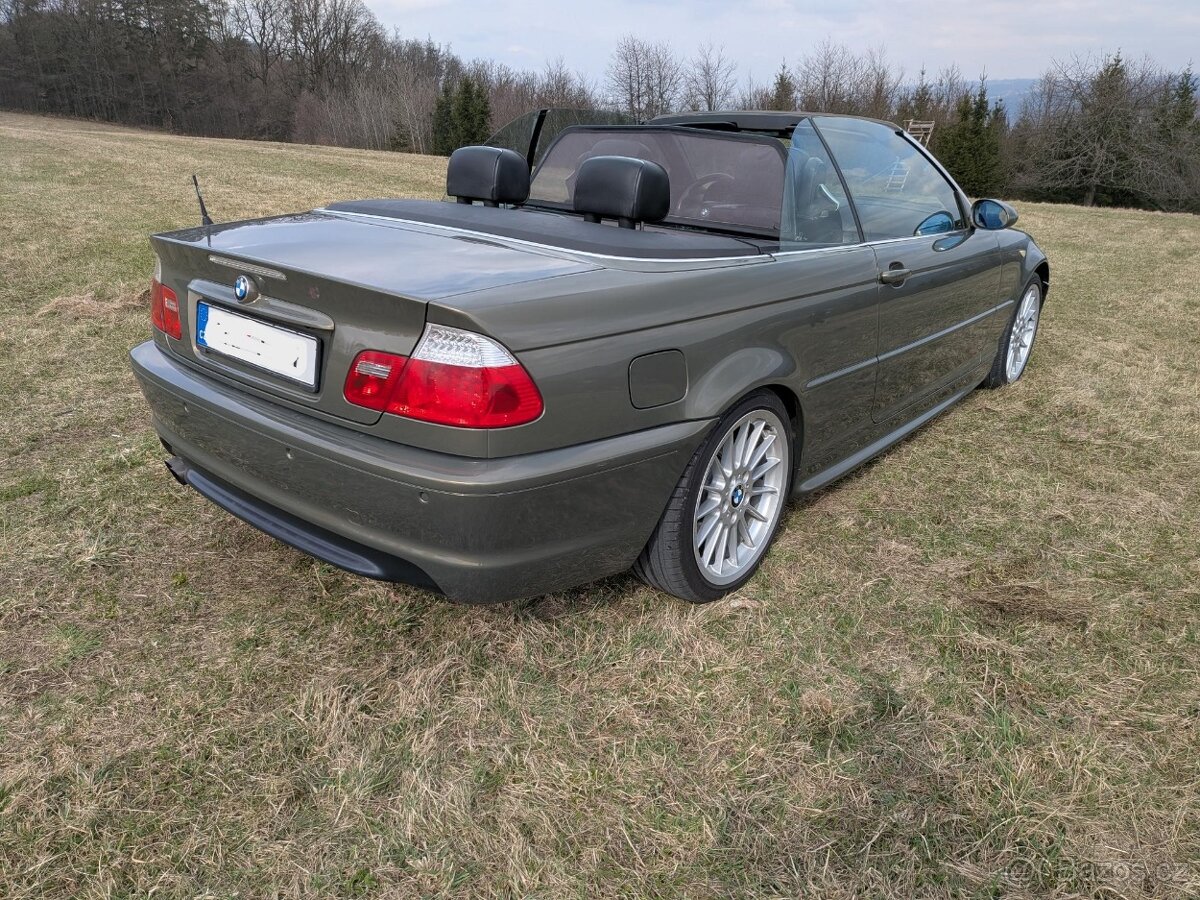 BMW E46 325i Cabrio 142 kW INDIVIDUAL – Messing Metallic - 6