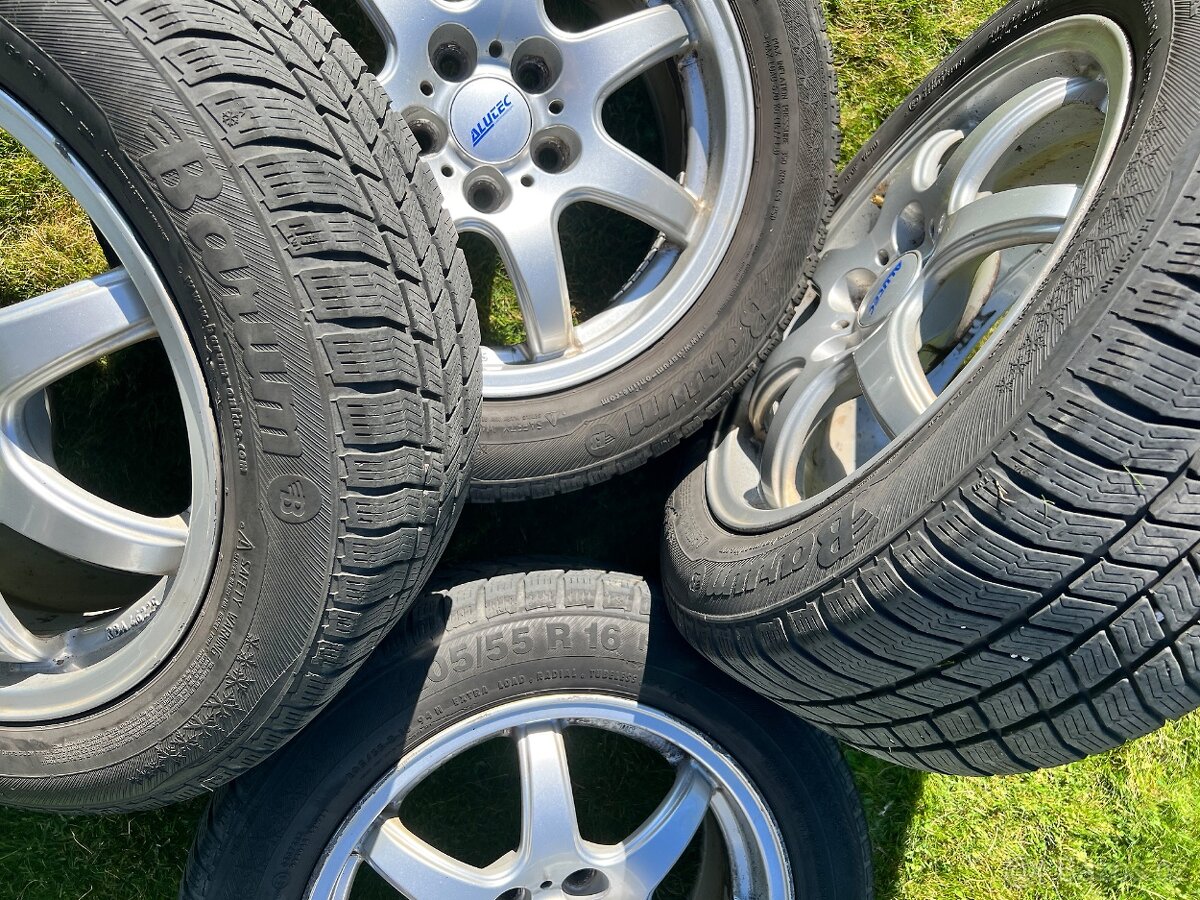 ALU kola Octavia, Golf R16 - 6