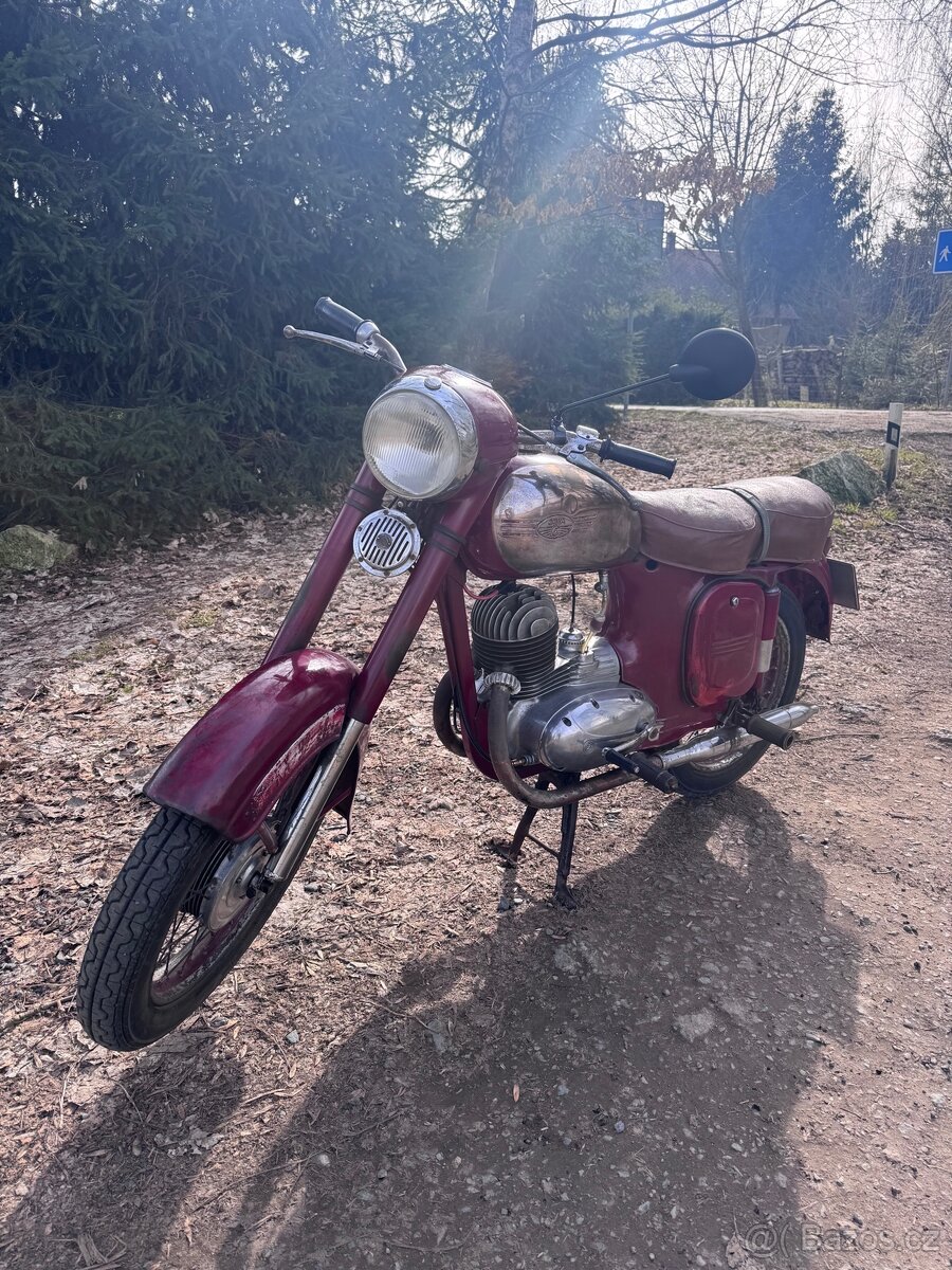 JAWA S TP - 6