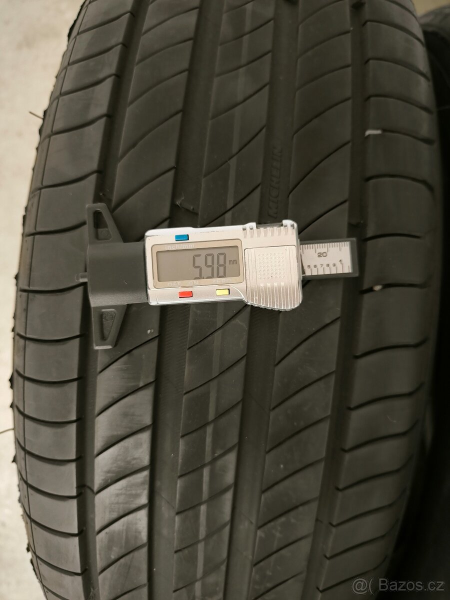 Letní pneu Michelin 215/60 R17 - 6