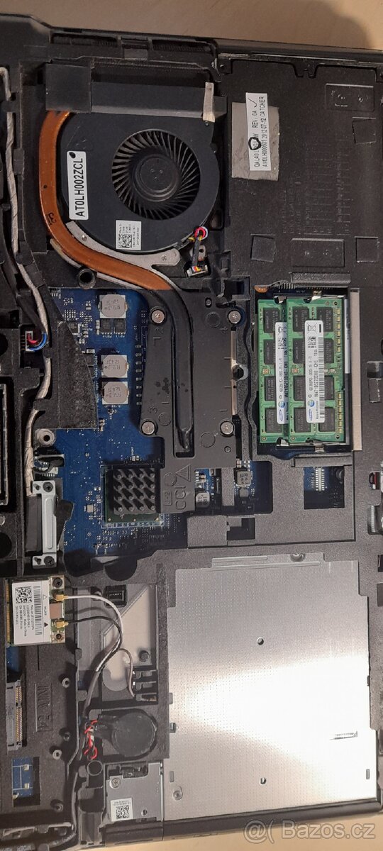 Dell E6530 nefunkční - 6