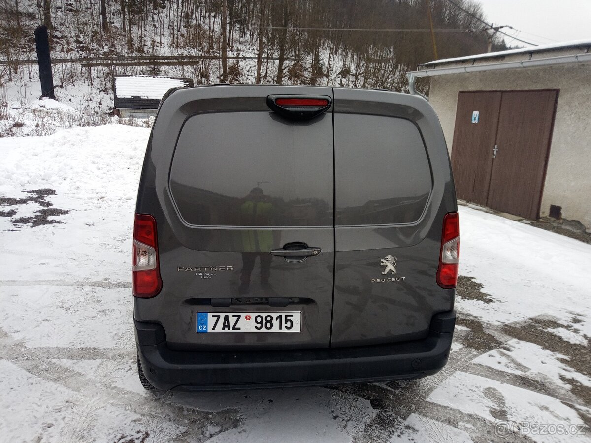 Prodám Peugeot partner - 6