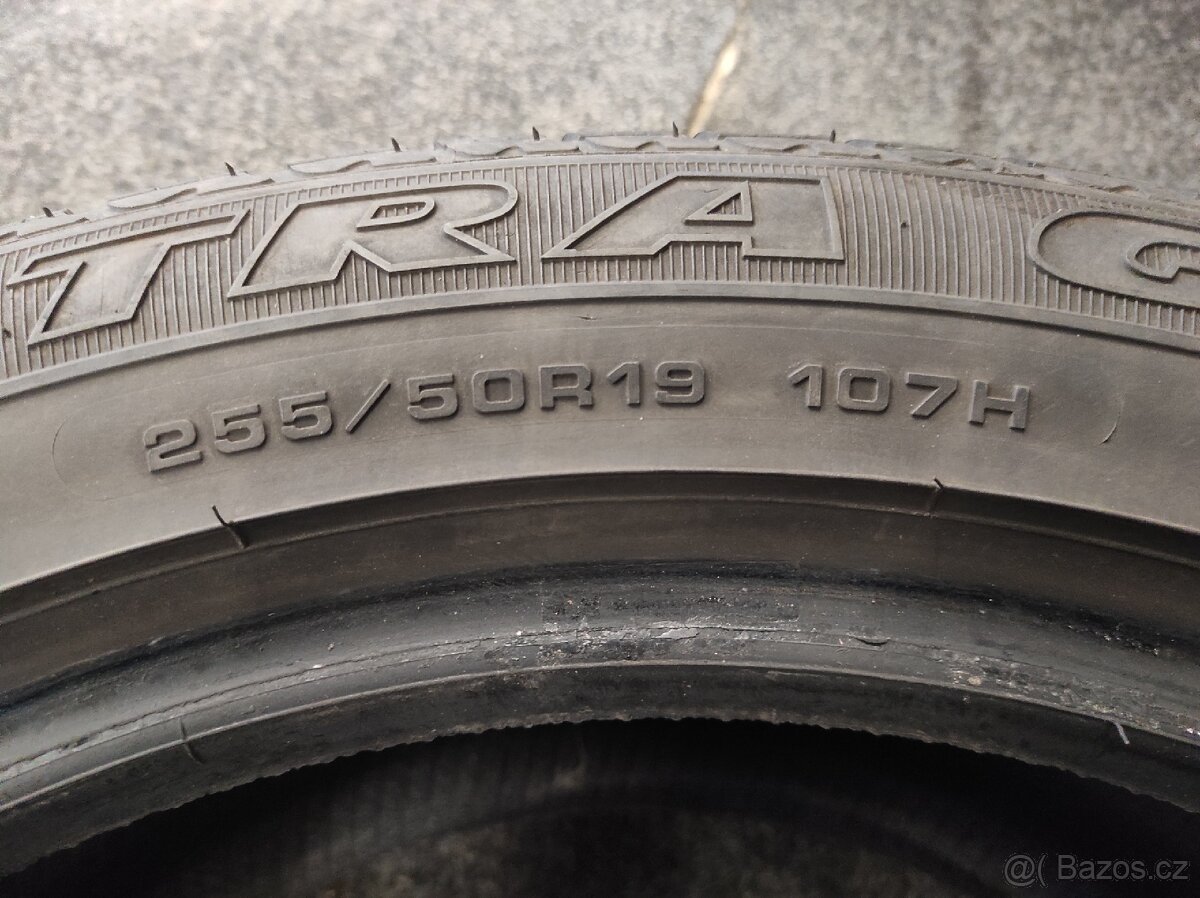 Zimní pneumatiky Goodyear 255/50R19 - 6