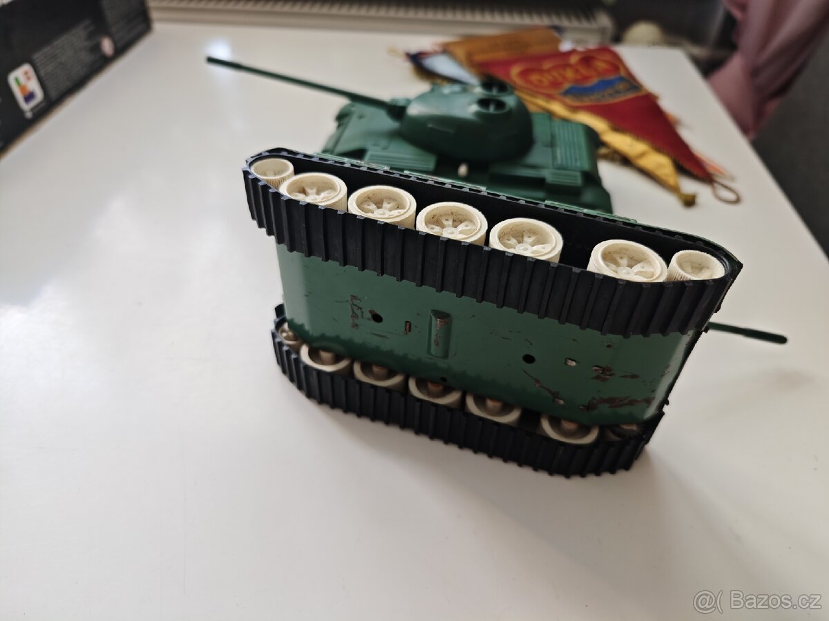 Stará retro hračka , tank ites - 6