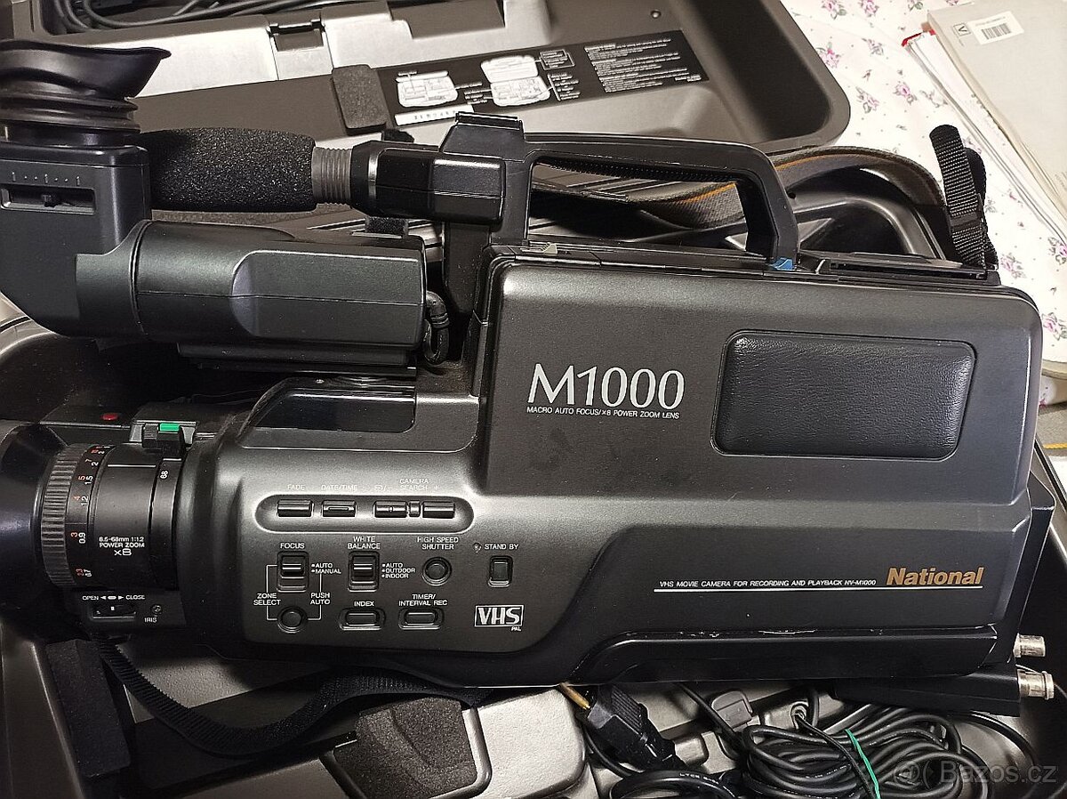 Videokamera VHS National - 6