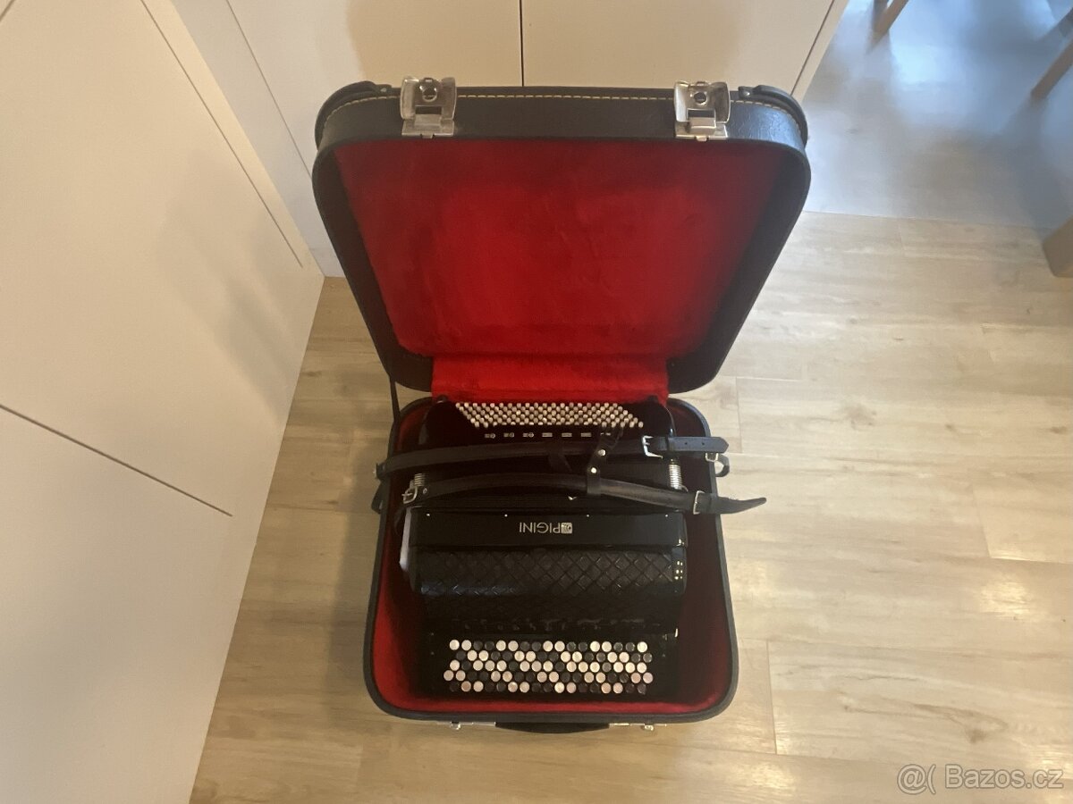 Akordeon Pigini Super Compact C-griff - 6