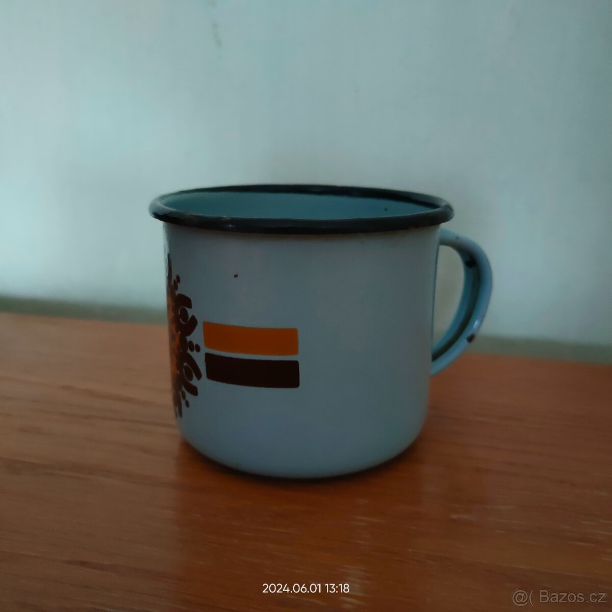 Retro smaltované hrnky - 6