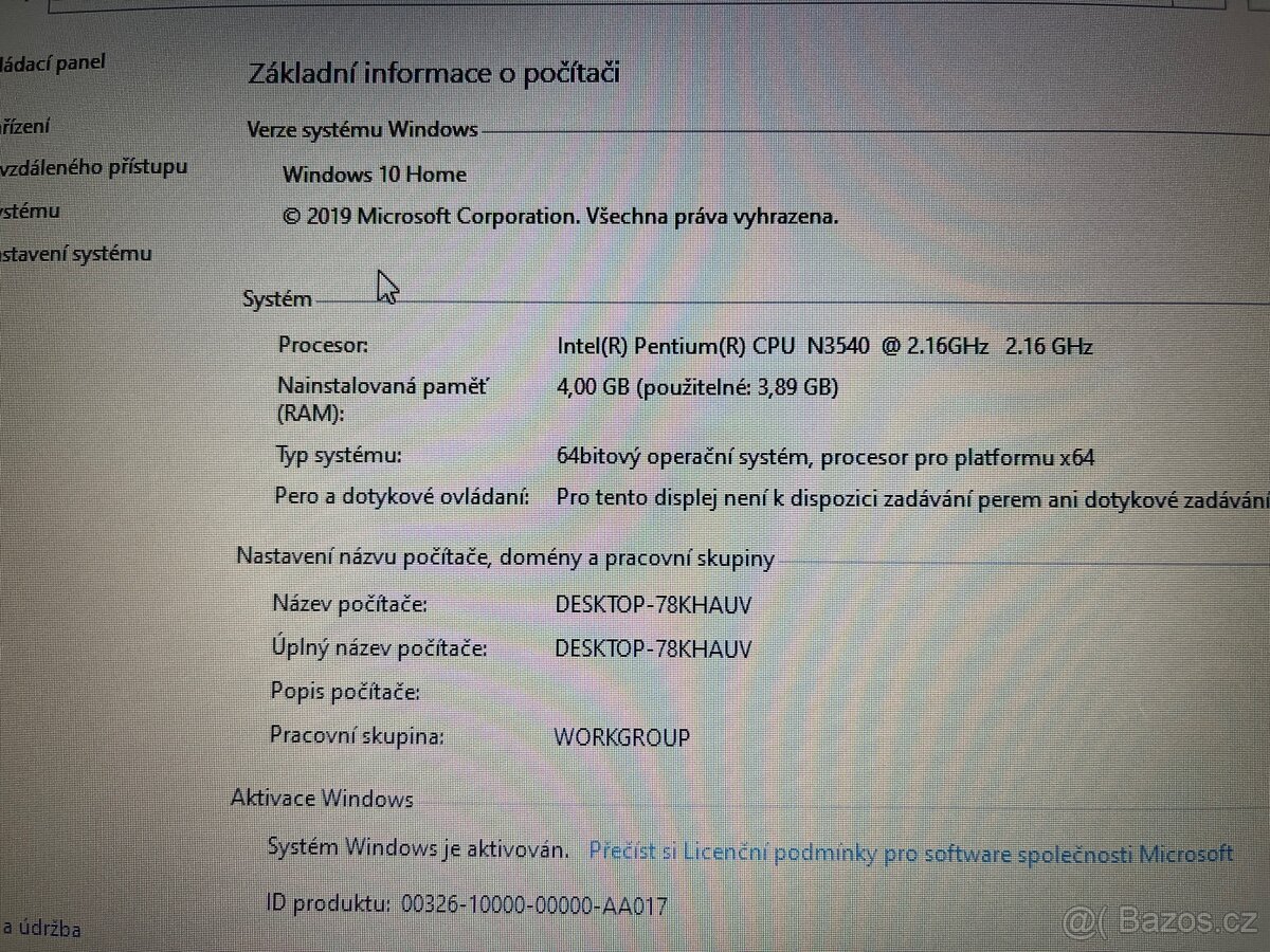 Notebook HP 250 G3 - 6