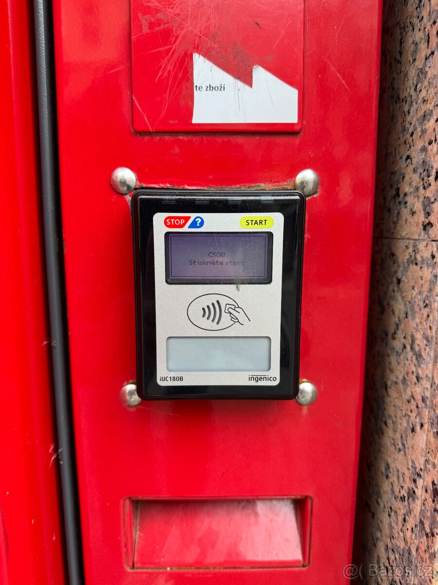 Sleva - Vendingový automat Jofemar Vision ES plus - 6