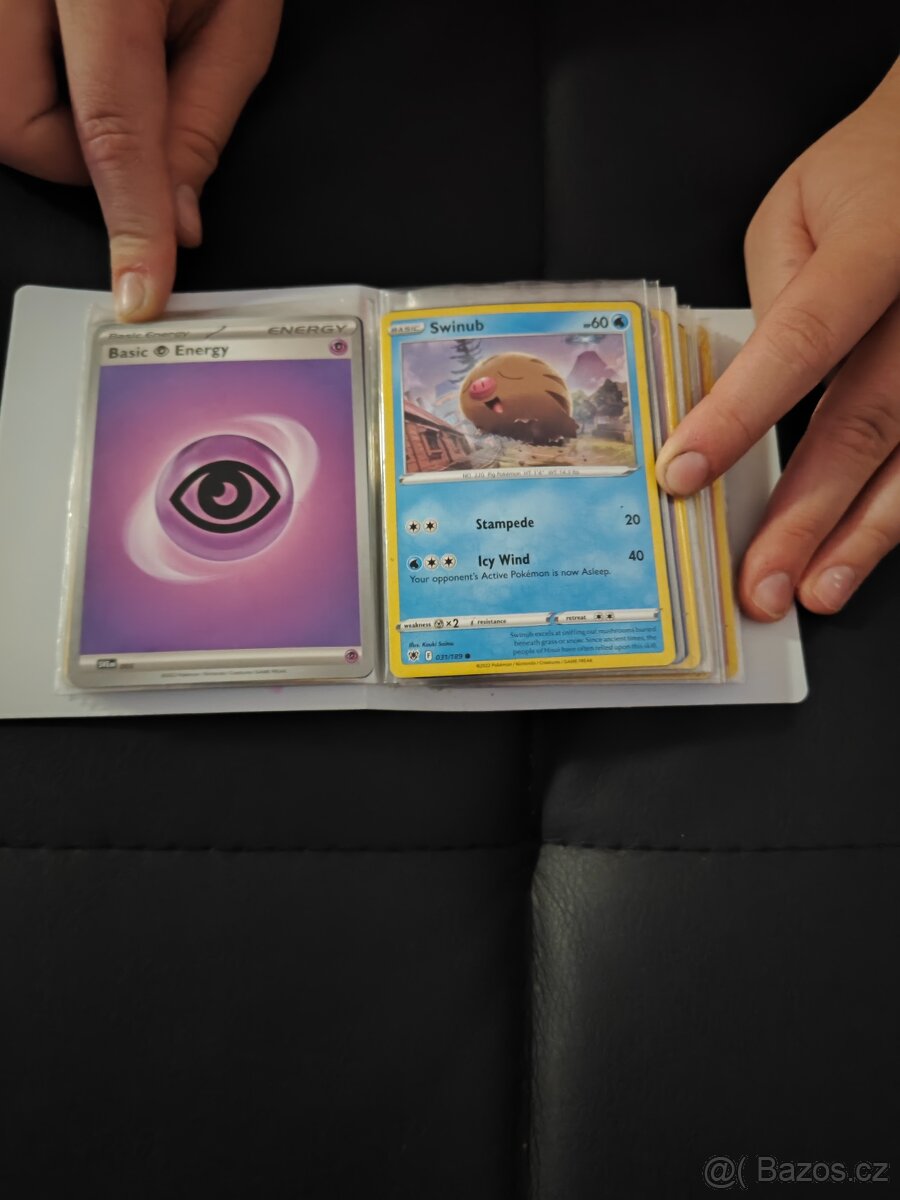Malé album originál Pokémon karet 60ks - 6