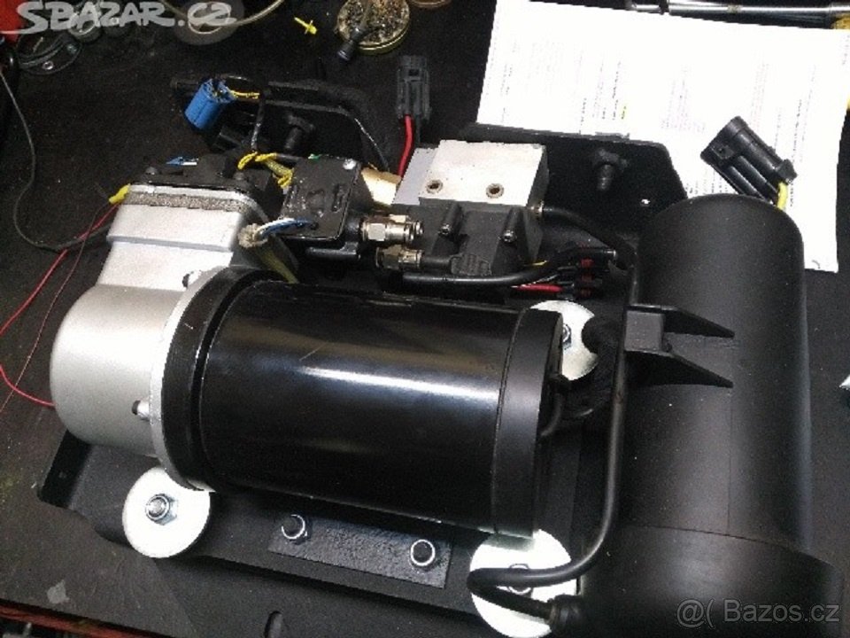 Oprava repas Vašeho kompresoru podvozku - 6