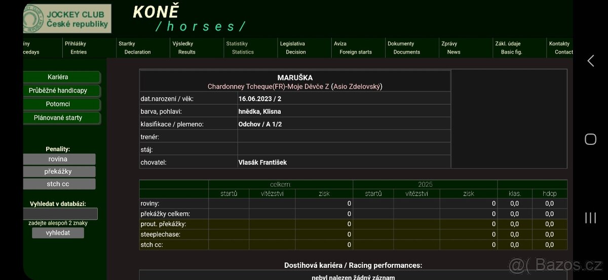 Dvouletá klisnička - 6