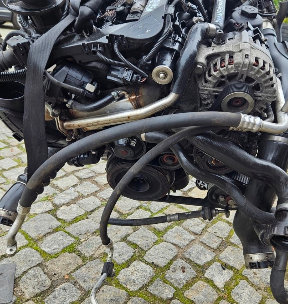 Bmw motor n57d30a 180kw - 150kw - 6