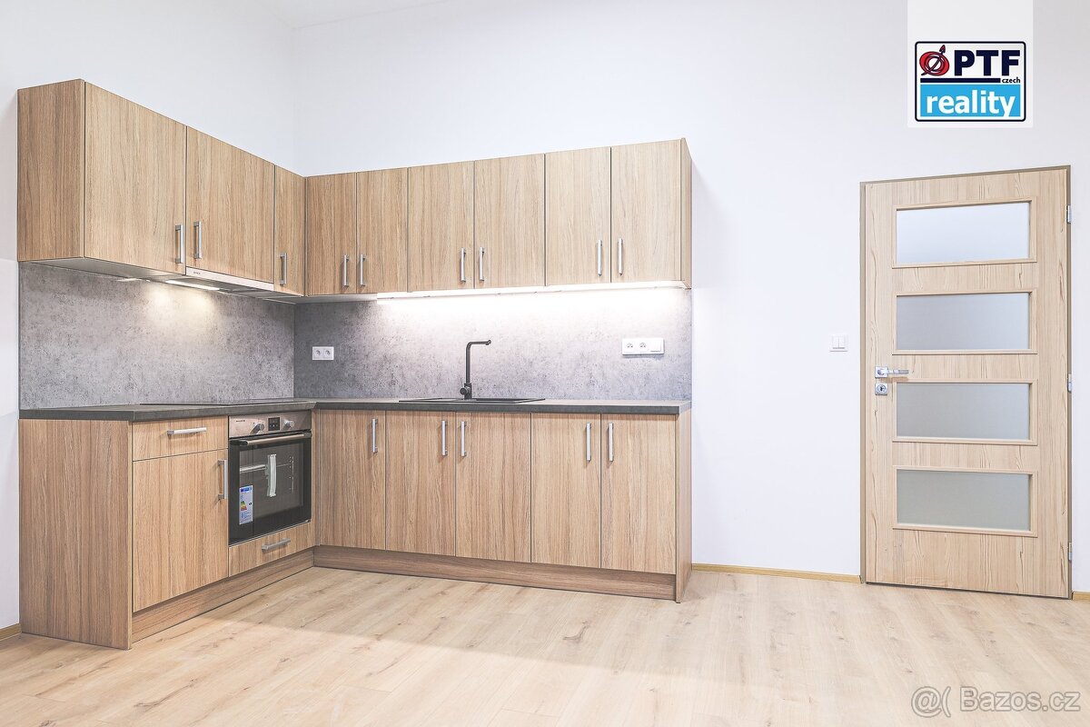 Pronájem bytu 1+kk velkého 59 m2 Americká Apartmány Kolumbus - 6