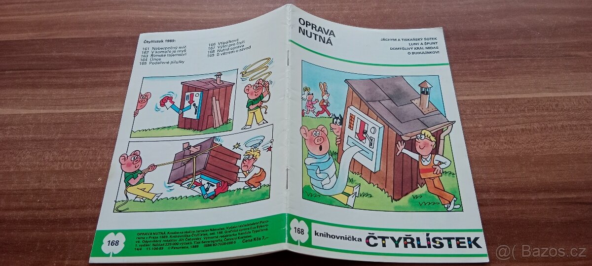 Čtyřlístek č. 157 - 177. - 6