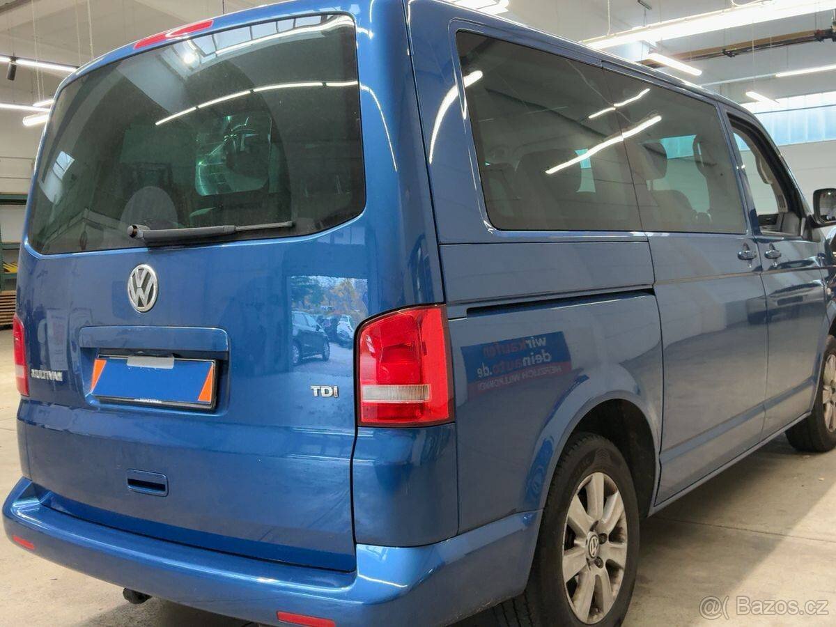 VW Multivan T5 2.0 TDI 103kW,7.sedadel,Webasto,Tažné,Comfort - 6