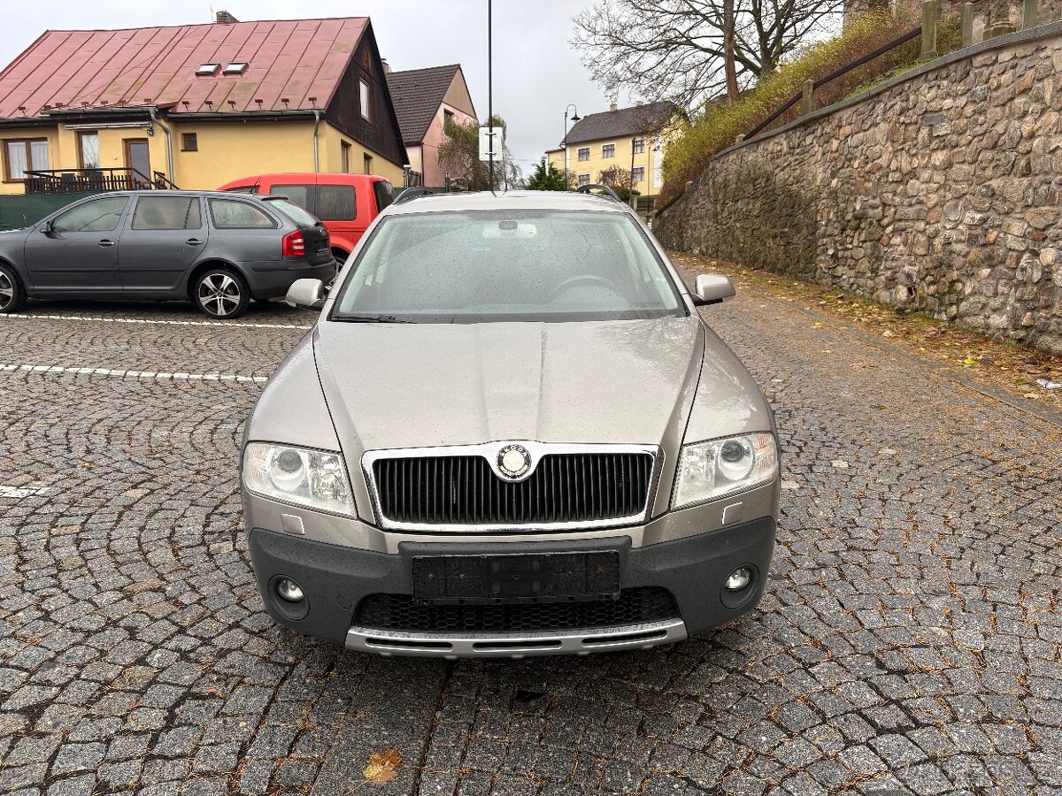 Škoda Octavia Scout 4X4 1.8 FSI 110 kW – 2008 – 150 000 km - 6