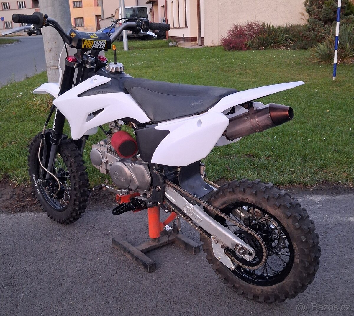 Pitbike Stomp 140 demonX - 6