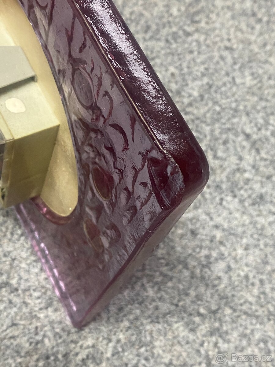 hodiny prim skleněné nástěnné hodiny prim retro hodiny prim - 6