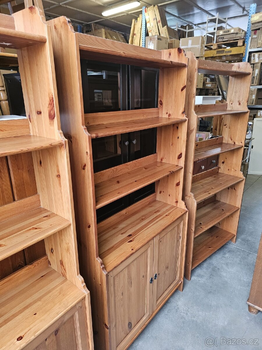 PŘÍBORNÍK - KNIHOVNA IKEA LEKSVIK - 6