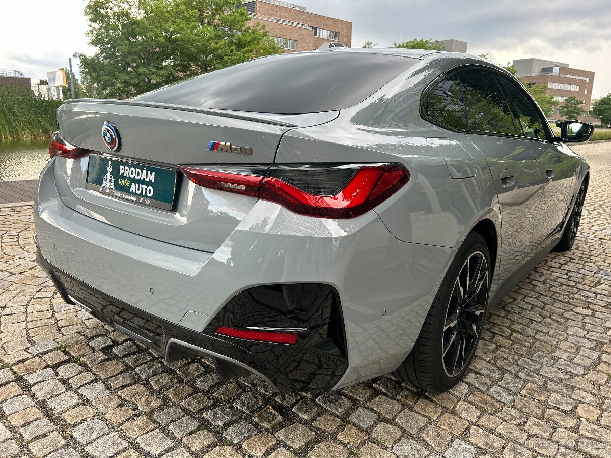 BMW i4 M50 1 majitel ČR odpočet DPH - 6