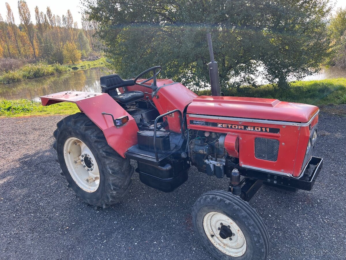 Zetor 5011,české doklady,STK 11/2029 - 6
