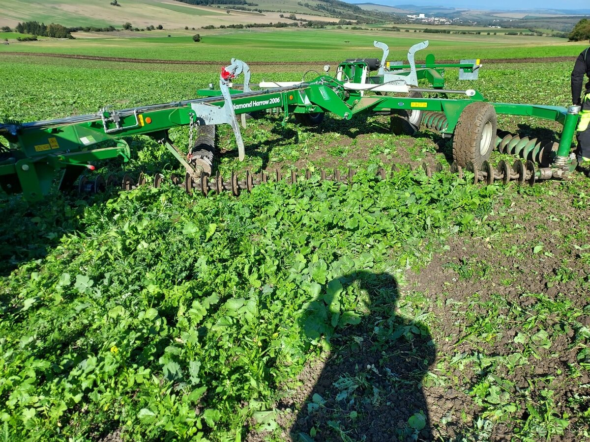 Prodám diamantový podmítač - brány KELLY 6 m - 6