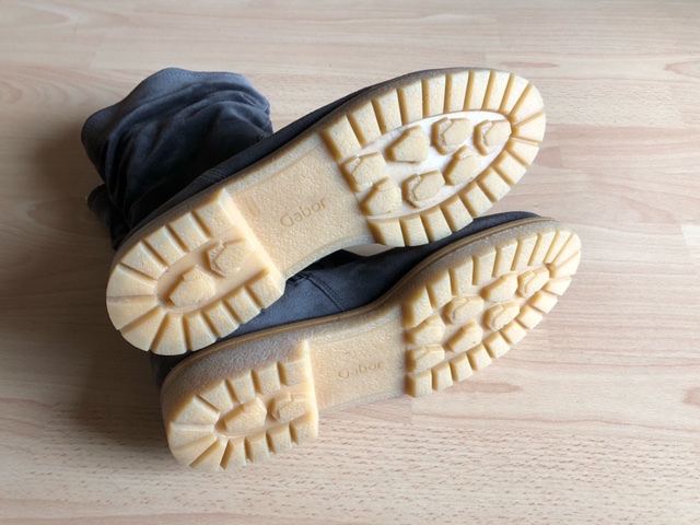 Prodám teplé zimní boty GABOR vel.43 - 6