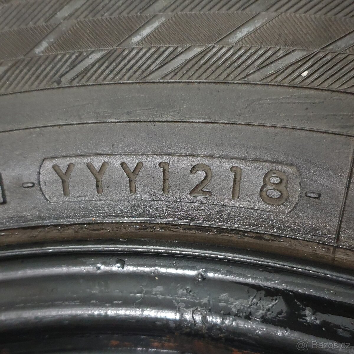 Sada zimních kol Suzuki 215/60 R16 č. AK62 - 6