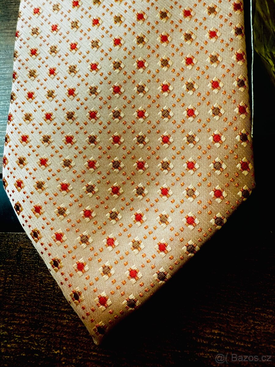 3 luxusní kravaty v dárkové krabičce - 6