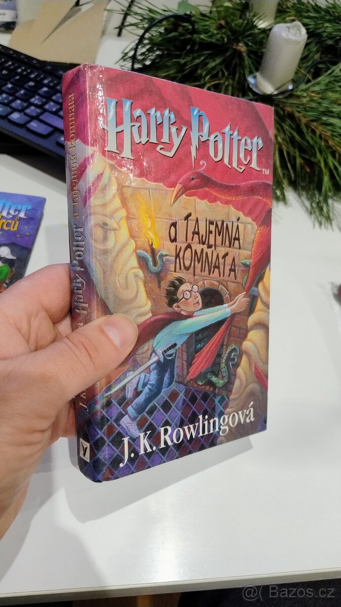 Harry Potter - 1.vydání - Kámen mudrců - Tajemná komnata - 6