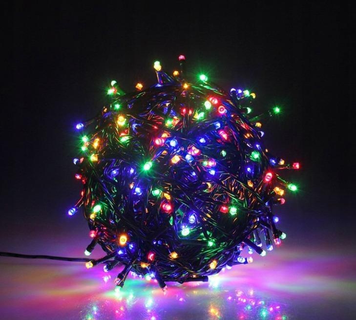 Yassen 200LED nebo 300 led barevný řetěz - 6