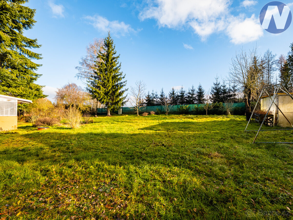 Zahrada s chatou s možností stavby, Strunkovice nad Blanicí - 6