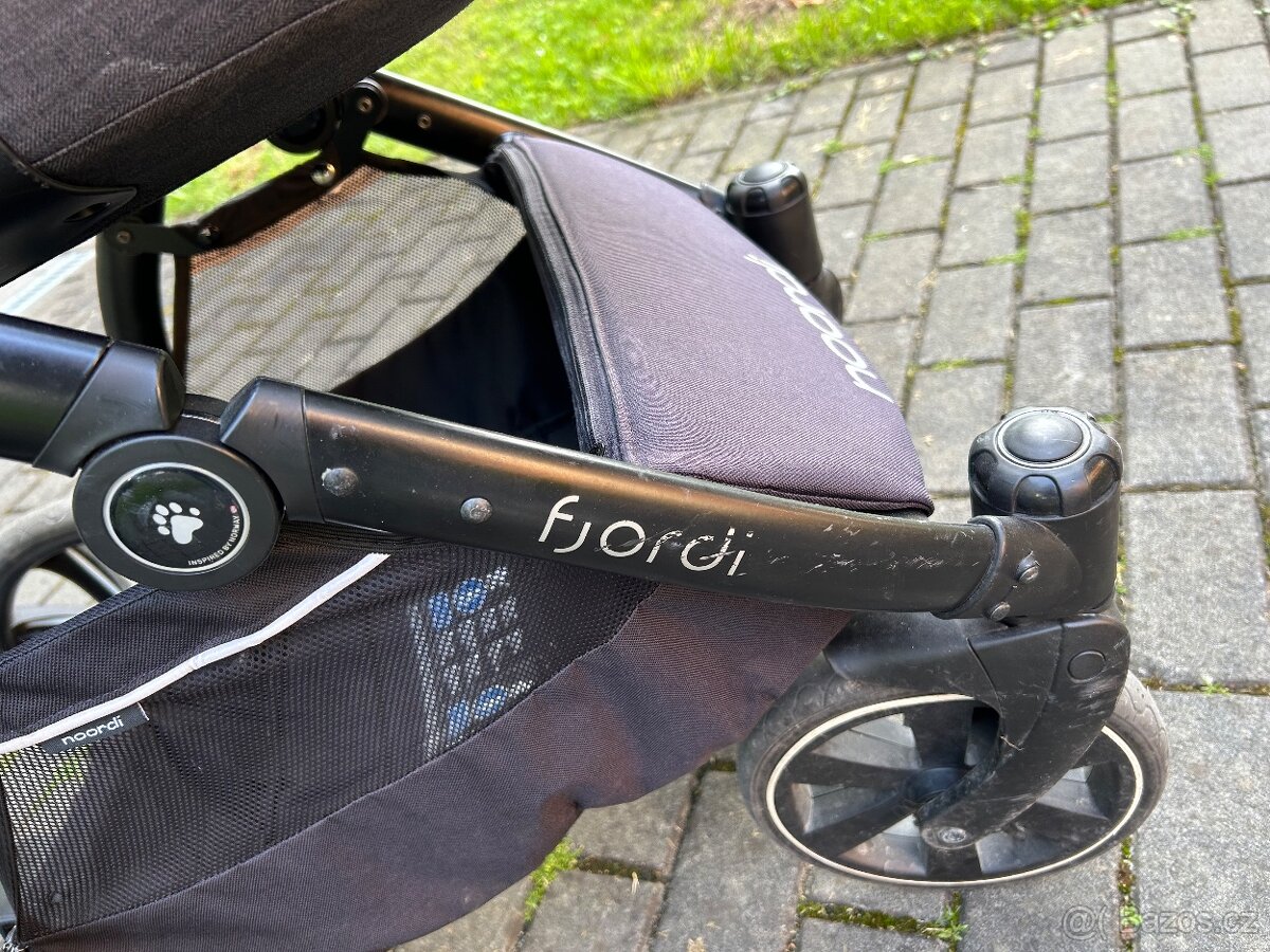 Prodám kočárek Noordi Fjordi 2v1 (rok 2021) - 6