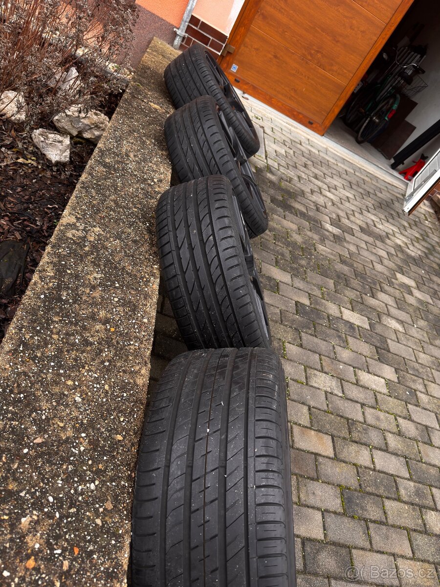 KMC 20´ ET45; 5x114,3; 20x9 - 6