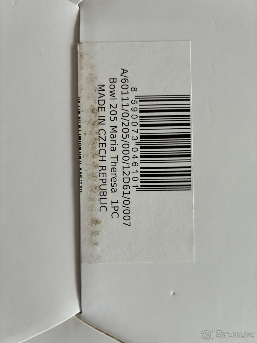 Miska 205 Rückl Marie Terezie - 6