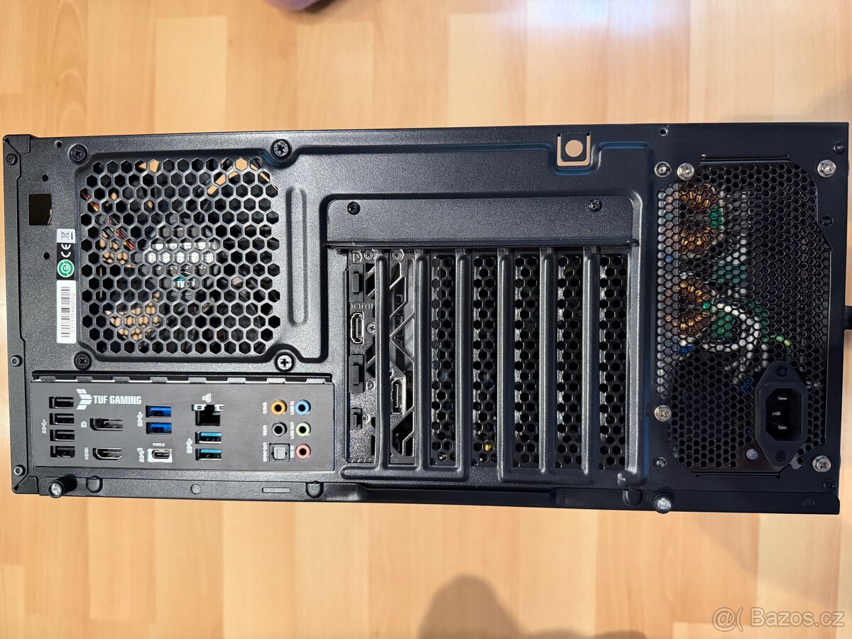 prodám herní PC i7-10700F, nVidia RTX2070 - 6