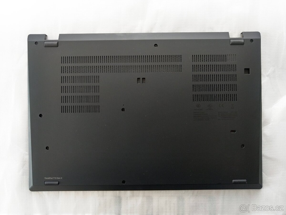 Spodní kryt bottom case Lenovo Thinkpad T15 gen 2 - 6