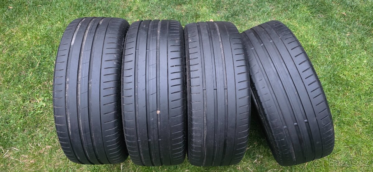 Letní sada VW Polo - 205/45/16, 6,5x16 ET43-pošlu na dobírku - 6