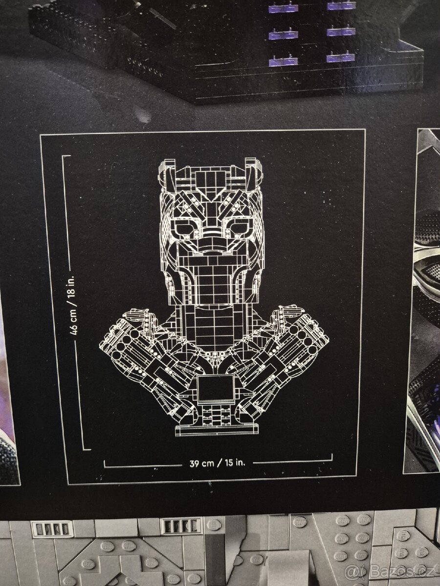 Lego marvel 76215 black panther - 6