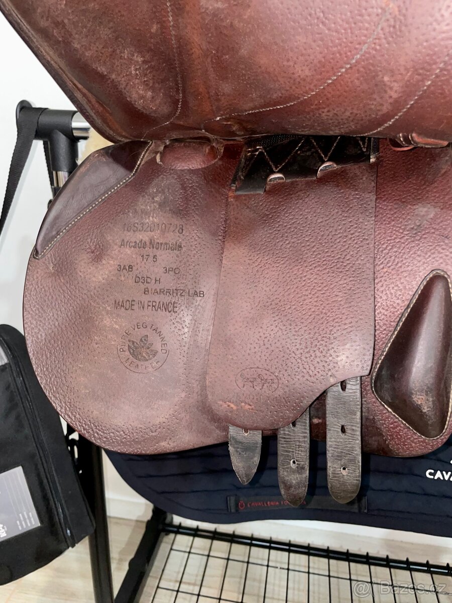 Skokové sedlo Devoucoux – Biarritz Lab (D3D) - 6