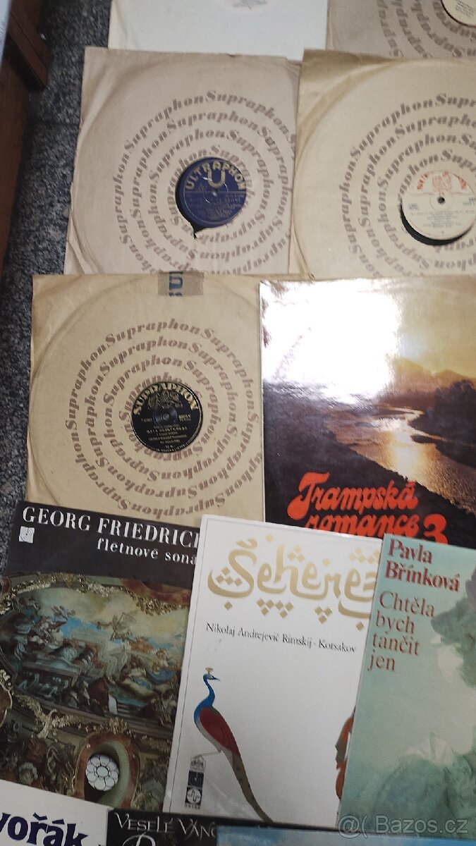 LP šelaky a LP desky a šelaky - 6