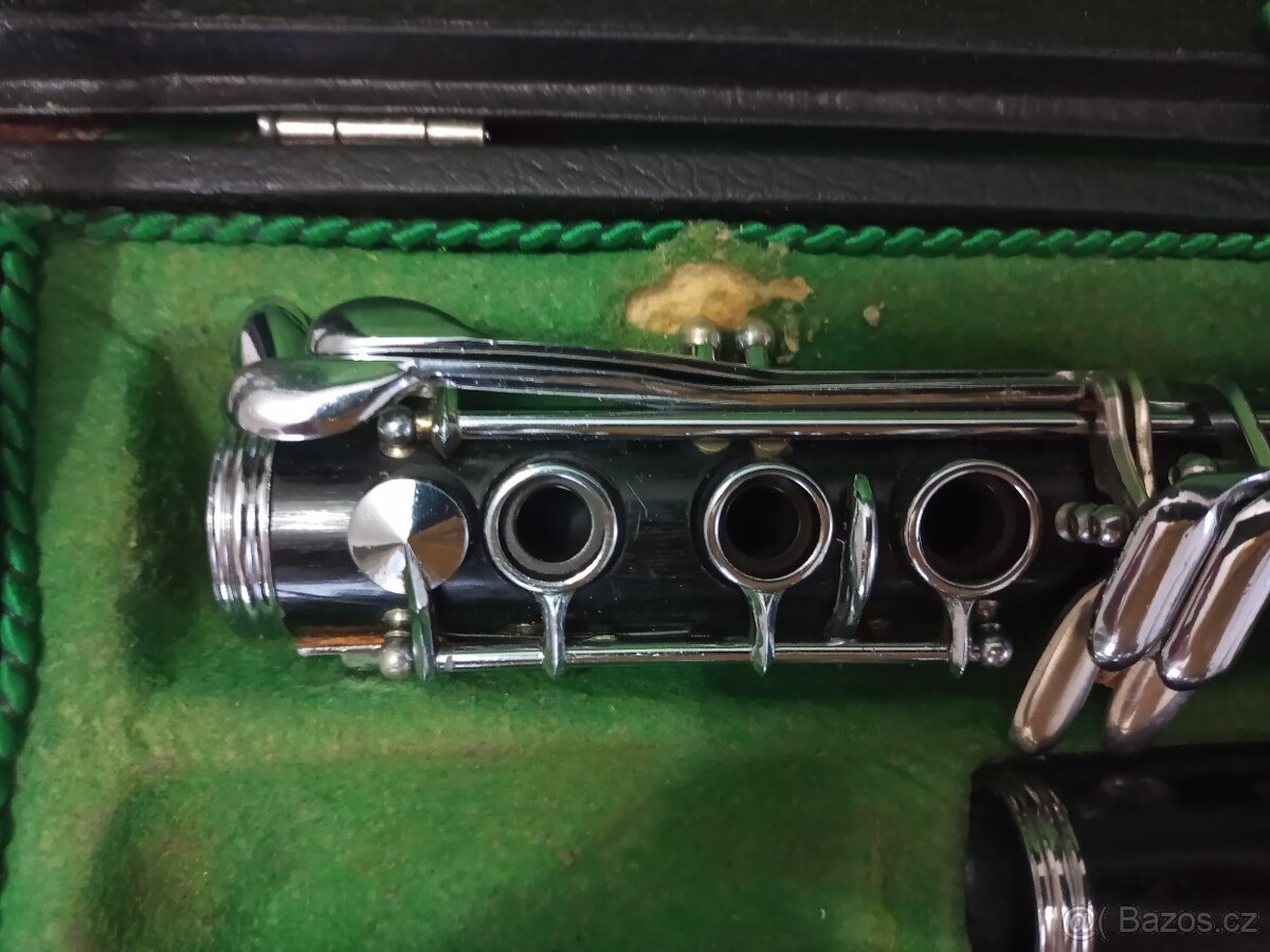 Prodám B Klarinet Amati - 6
