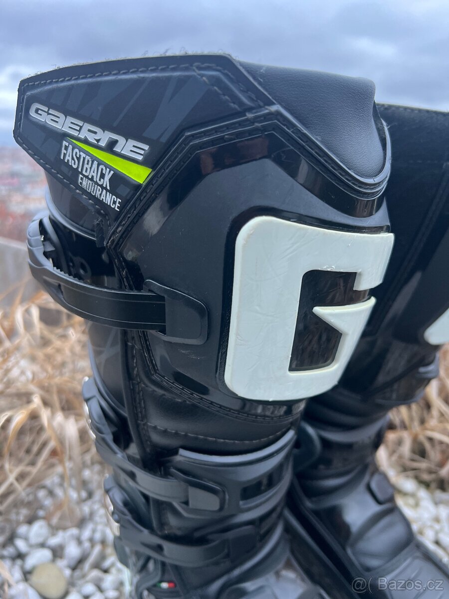 motokrosove boty Gaerne Fastback - 6