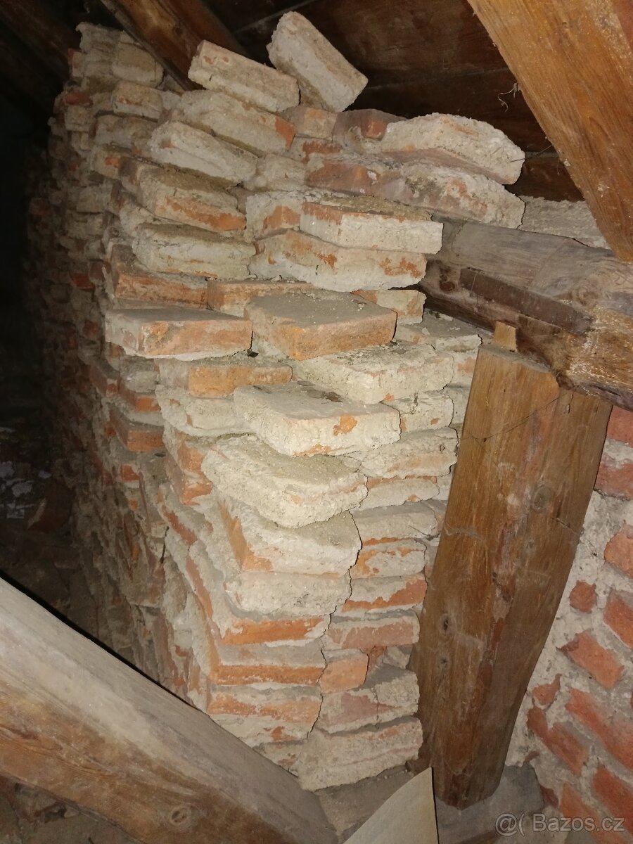 Půdovky - staré cihly - 6
